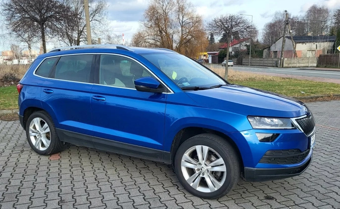 Skoda Karoq cena 79900 przebieg: 109000, rok produkcji 2019 z Częstochowa małe 79